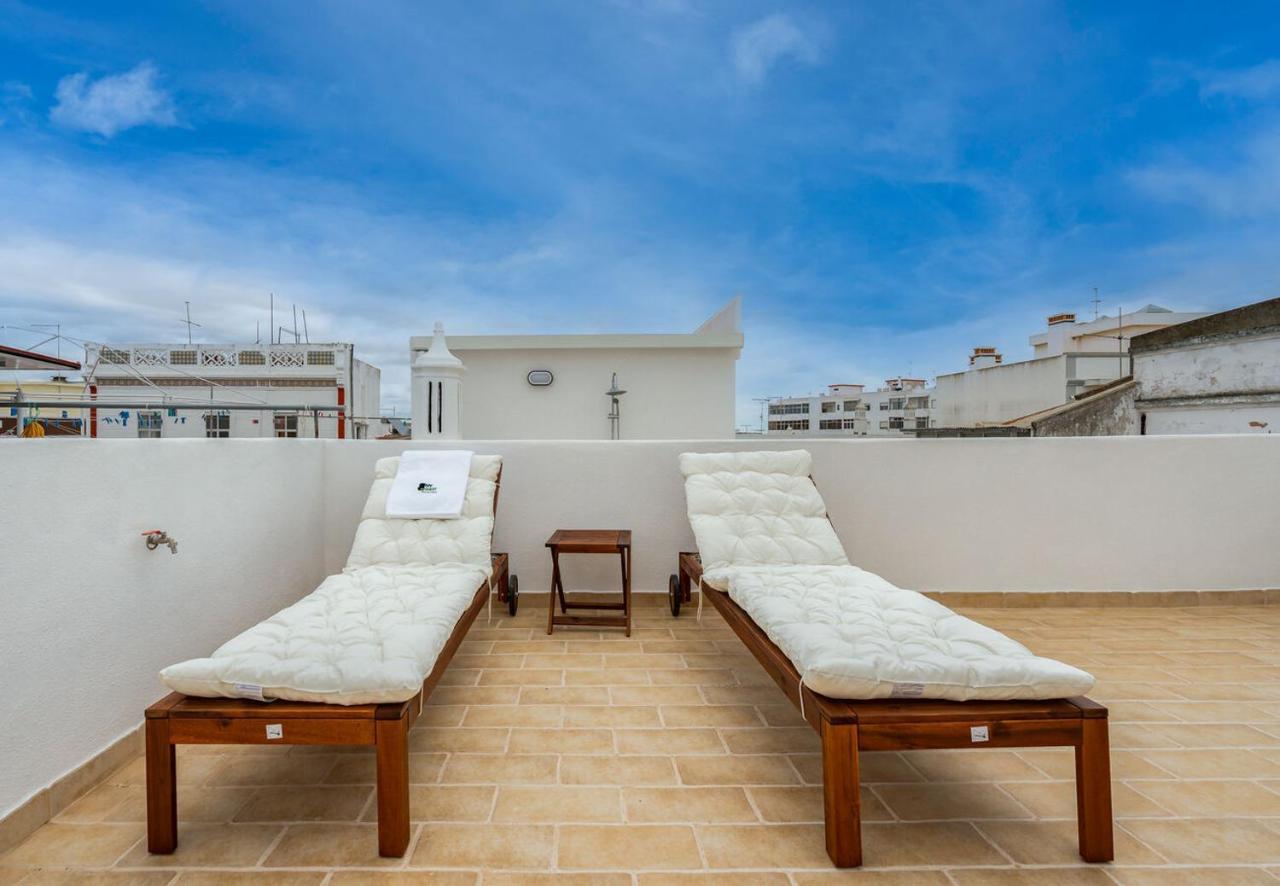 Bmyguest - Fuseta Terrace Beach Apartament II Lejlighed Eksteriør billede