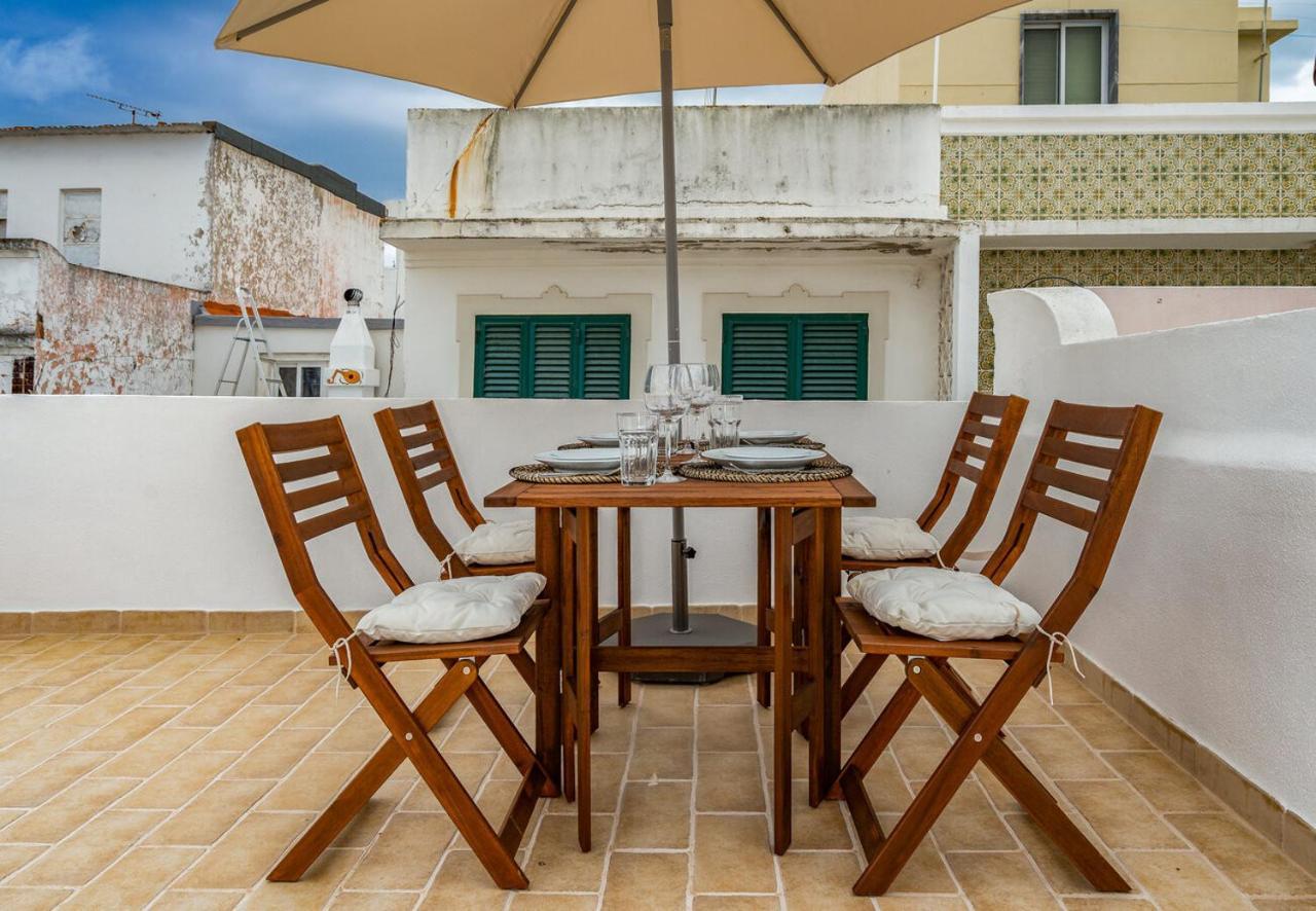 Bmyguest - Fuseta Terrace Beach Apartament II Lejlighed Eksteriør billede