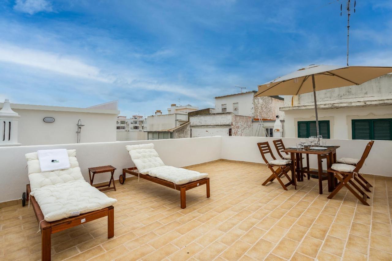 Bmyguest - Fuseta Terrace Beach Apartament II Lejlighed Eksteriør billede